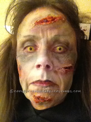 Frightning Zombie Costume