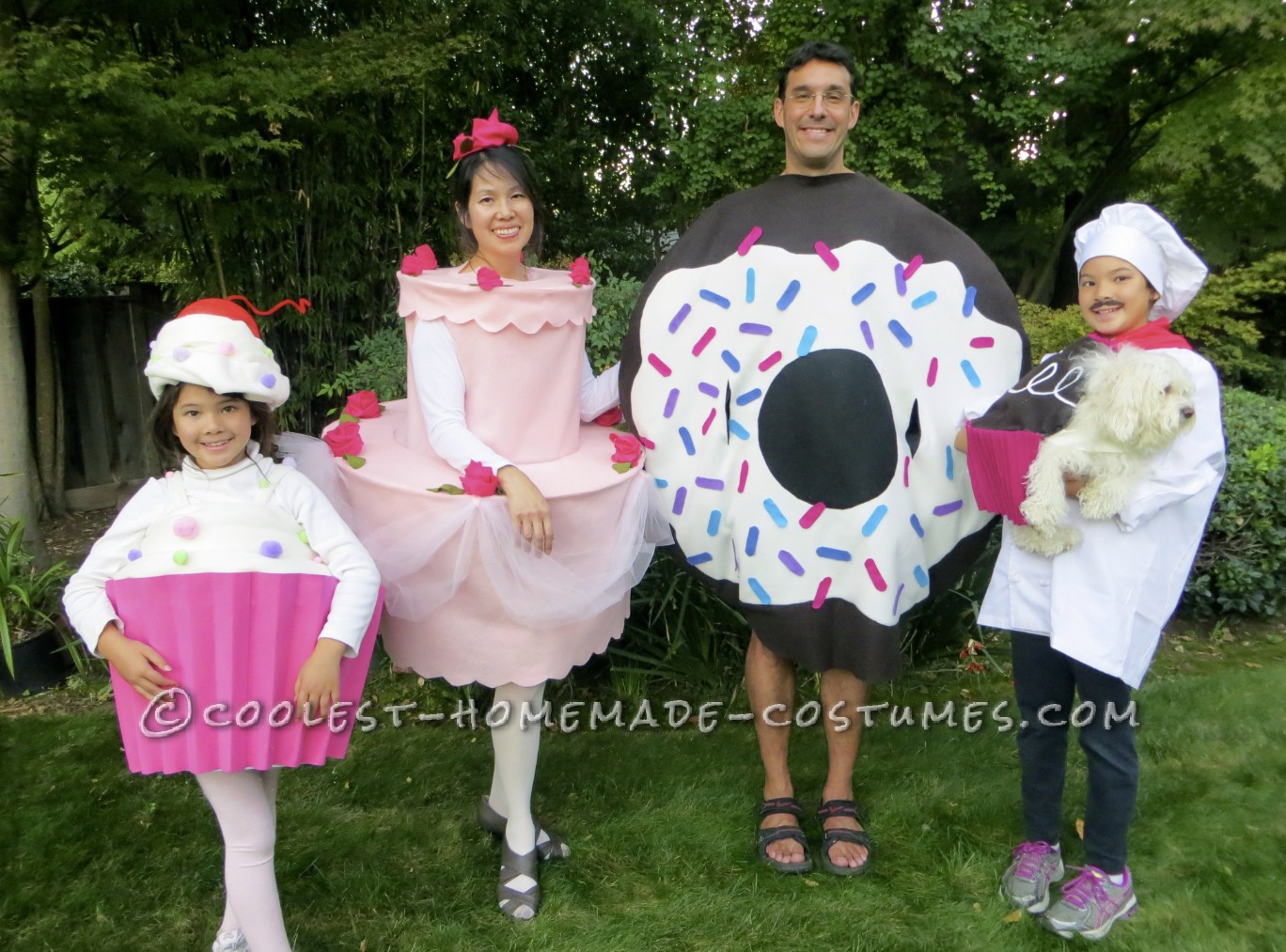Homemade Family Halloween Costumes That Take the Cake!