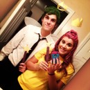 Cosmo and Wanda Couples Halloween Costume