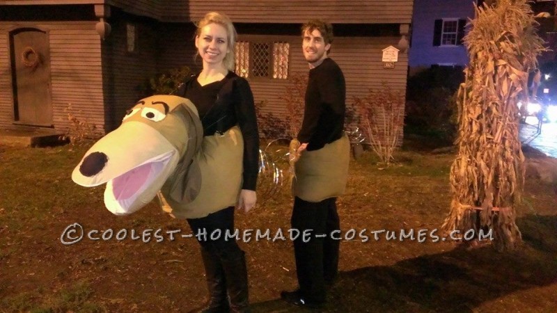 halloween slinky dog costume