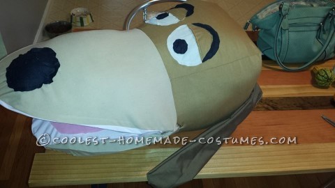 Cool Homemade Couples Slinky Dog Costume