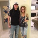 Cool Homemade Couples Wayne's World Costume