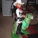 Cowboy Dragon Rider Illusion Costume