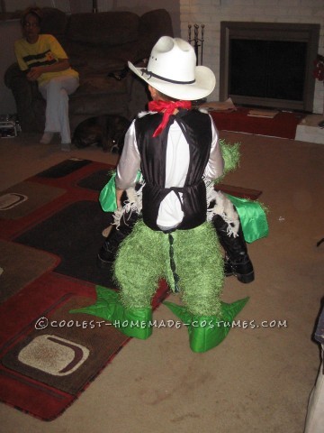 Cowboy Dragon Rider Illusion Costume