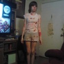 Creepy Dead Insane Asylum Escapee Costume