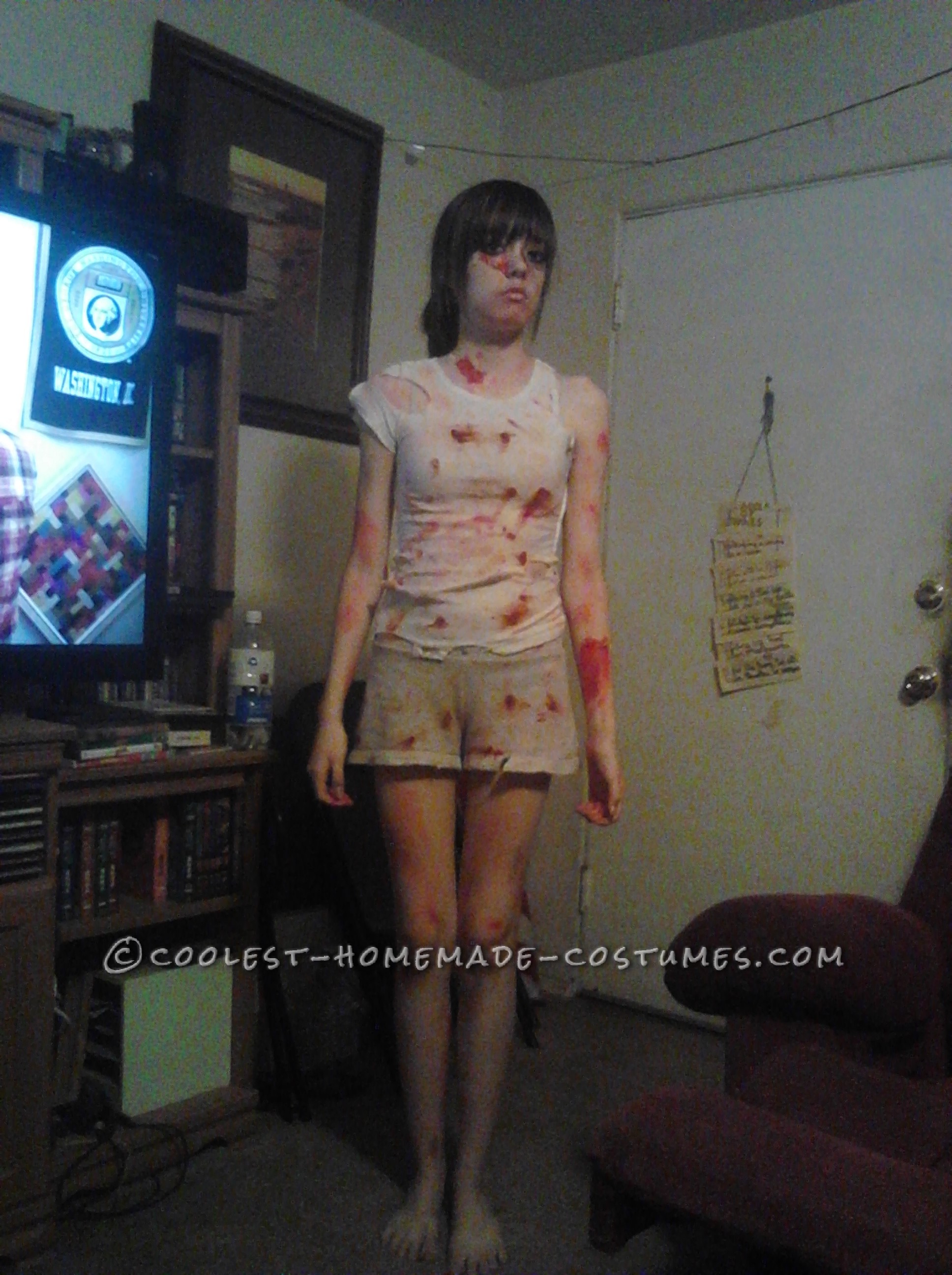 Creepy Dead Insane Asylum Escapee Costume