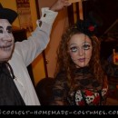 Creepy Marionette and Puppeteer Couple Halloween Costume