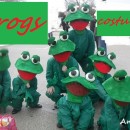 Croaking Frogs Family Halloween Costume