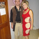 Crocodile Dundee and Sue Couple Costume