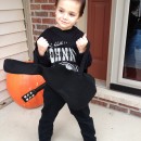 Cute Little Johnny Cash Costume