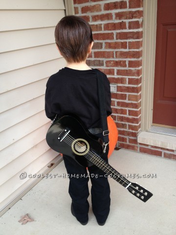 Cute Little Johnny Cash Costume