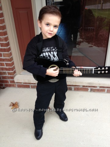 Cute Little Johnny Cash Costume