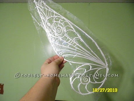 Cutest 100% Handmade Tinker Bell Costume