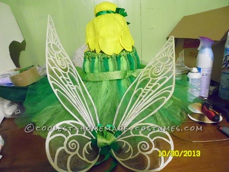 Cutest 100% Handmade Tinker Bell Costume