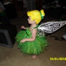 Cutest 100% Handmade Tinker Bell Costume