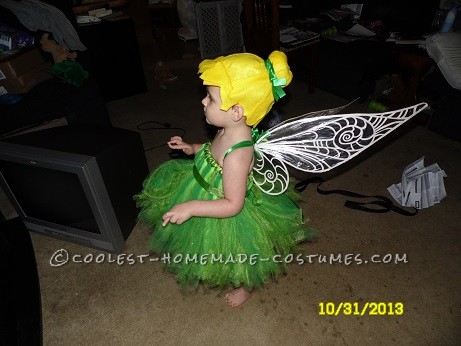 Cutest 100% Handmade Tinker Bell Costume