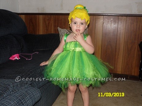 Cutest 100% Handmade Tinker Bell Costume