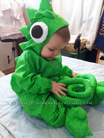 Cutest Baby Pascal (Chameleon) Toddler Costume