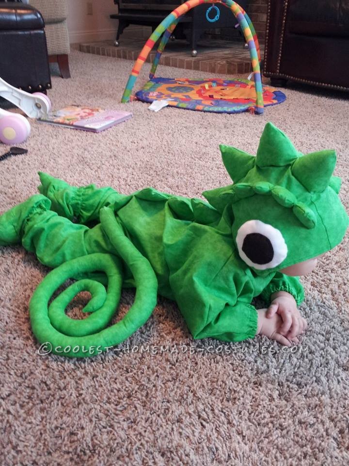 Cutest Baby Pascal (Chameleon) Toddler Costume