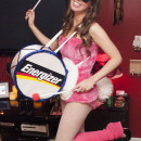 Cutest Energizer Bunny Costume Ever!