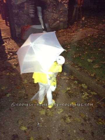 Tiny little Morton Salt girl