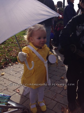 Cutest Little Morton Salt Girl