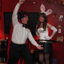 Cutest Magician and Rabbit in a Top Hat Couples Costume