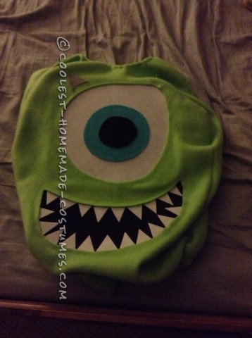 Cutest Mike Wazowski Costume for a Boy