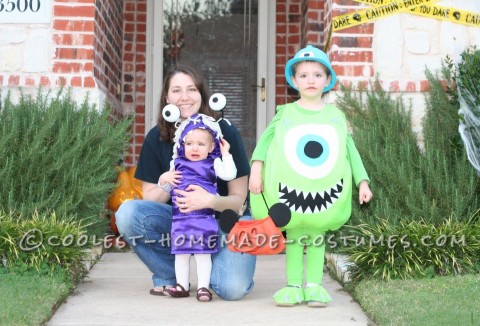 Cutest Mike Wazowski Costume for a Boy