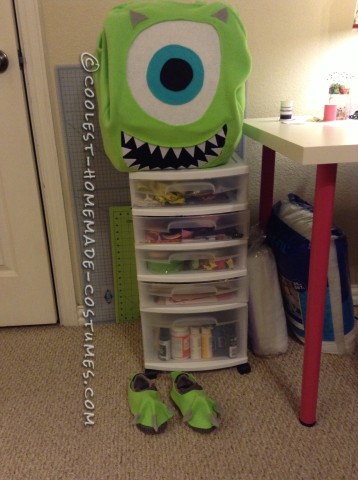 Cutest Mike Wazowski Costume for a Boy