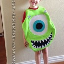 Cutest Mike Wazowski Costume for a Boy