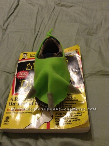 Cutest Mike Wazowski Costume for a Boy