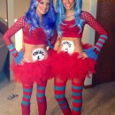 Cutest Thing 1 and Thing 2 Couple Halloween Costume