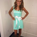 Cutest Tiffany & Co. Woman's Costume