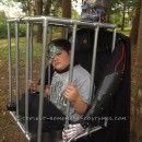 Cool Caged Illusion Costume