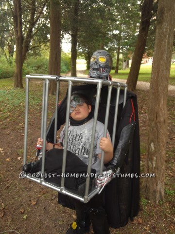 Cool Caged Illusion Costume