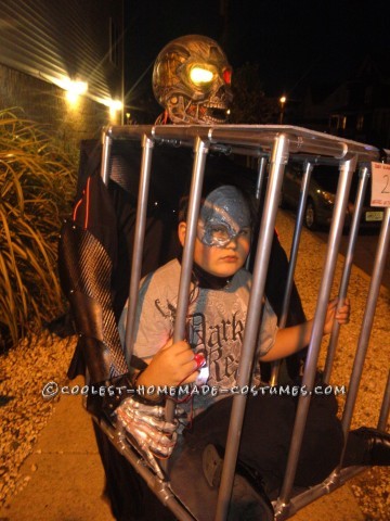 Cool Caged Illusion Costume