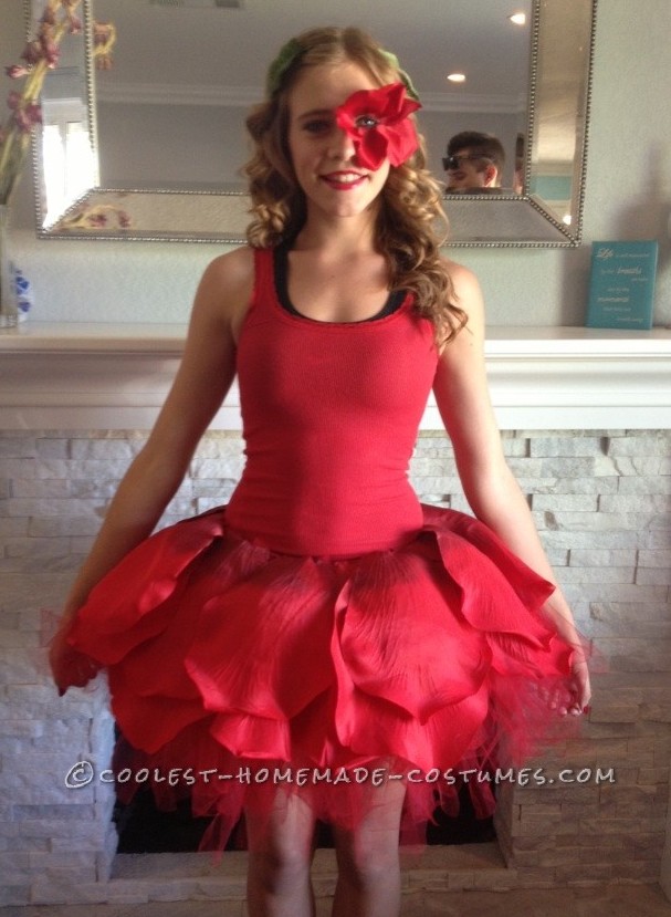 Dancing Rose Costume from Alice in Wonderland