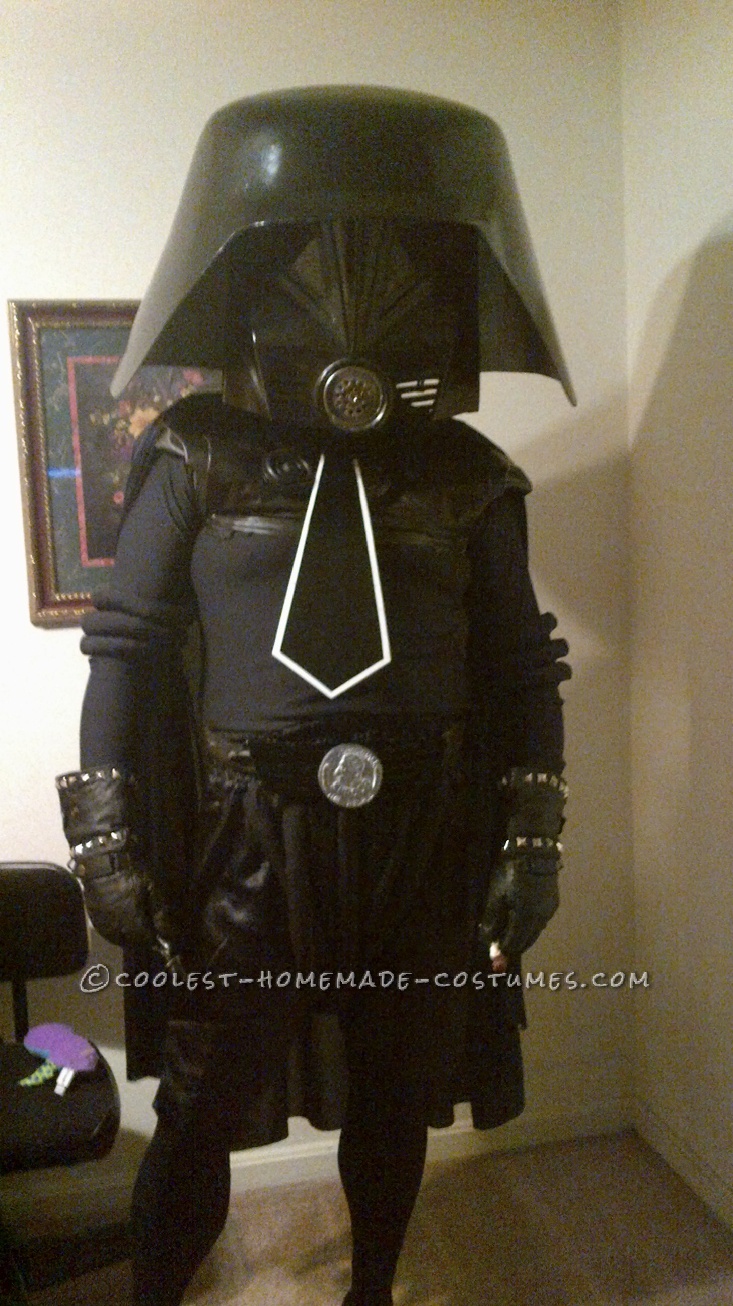 Dark Helmet Costume: The Man, The Myth... The Headache!