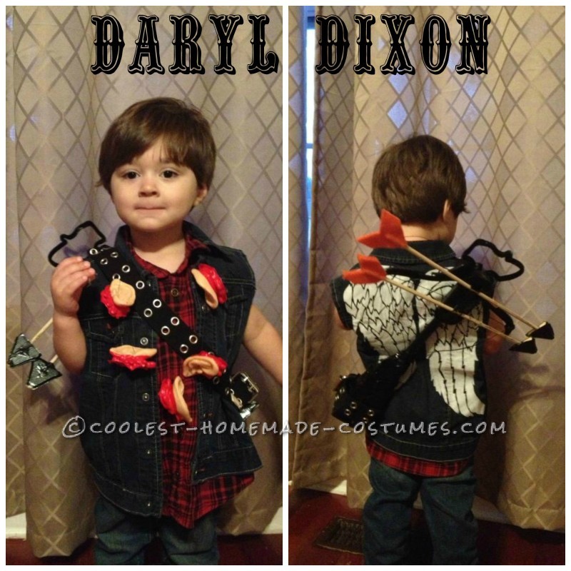 Daryl Dixon Toddler Halloween Costume