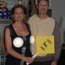 Deer Caught In Headlights Couple Costume