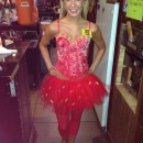 Deliciously Easy Sour Patch Kid Costume for Women