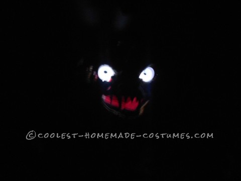 Demented Toy Maker's Evil Creation: 'Mr. Teddy' Halloween Costume