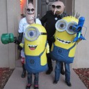 Over-the-Top Despicable Me Family Costumes - Entirely Homemade!