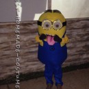 Despicable Me Minion Costume for a Child