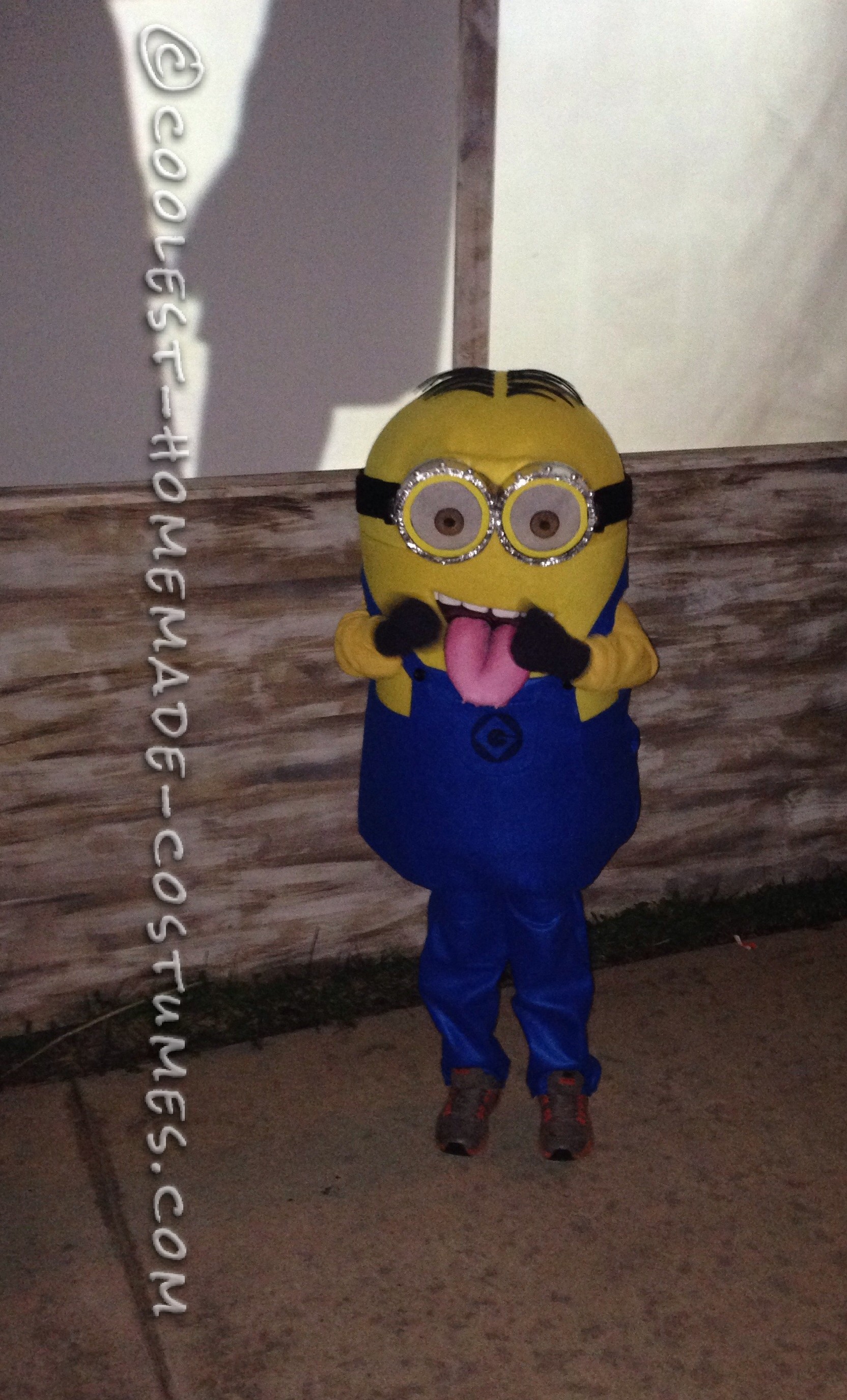 Despicable Me Minion Costume for a Child