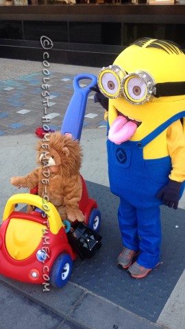 Despicable Me Minion Costume for a Child