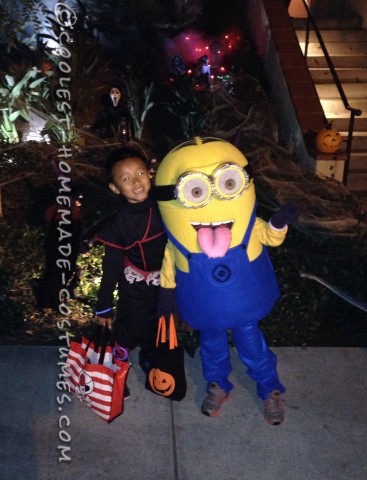 Despicable Me Minion Costume for a Child