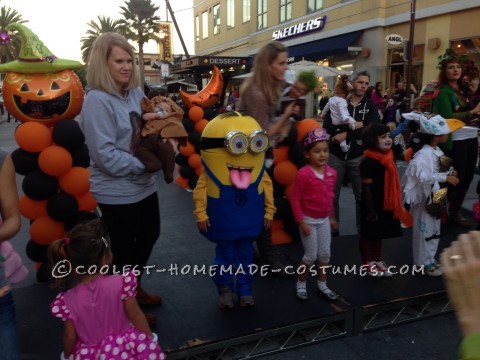 Despicable Me Minion Costume for a Child