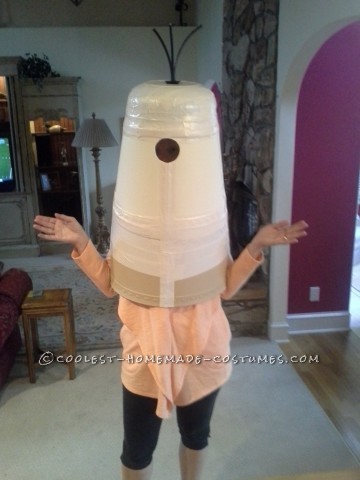 Cool Homemade Despicable Me Minion Costume Made with TLC